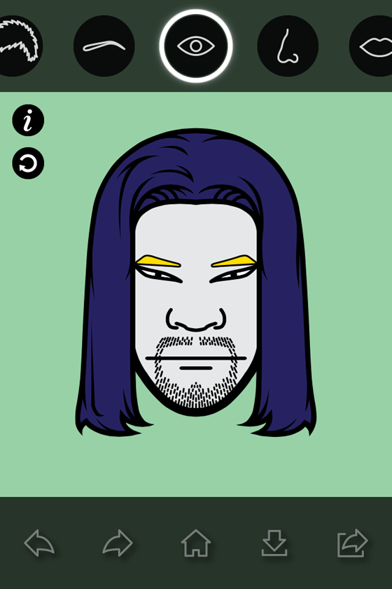 iMadeFace,avatar adobe,ứng dụng trên facebook,facebook,tiện ích facebook