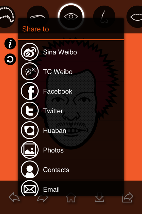 iMadeFace,avatar adobe,ứng dụng trên facebook,facebook,tiện ích facebook