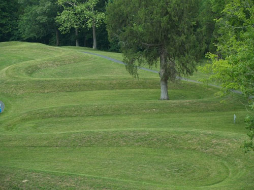 Serpent Mound,Gò rắn,Du lịch nước mỹ