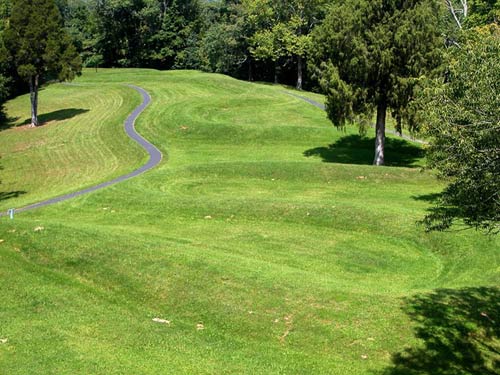 Serpent Mound,Gò rắn,Du lịch nước mỹ