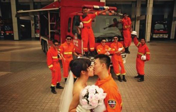 Ảnh cưới,Ảnh cưới độc,Ảnh cưới lạ,Lối sống trẻ