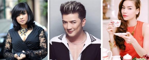 Scandal sao việt,Showbiz Việt,Đàm Vĩnh Hưng,Hồ Ngọc Hà,Thanh Lam