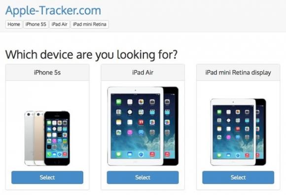Apple-Tracker,Appple,Han Ga In,hệ điều hành iOS