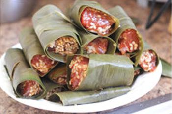 DIY,HƯỚNG DẪN NẤU ĂN,XÔI,SƯỜN,GẠO NẾP