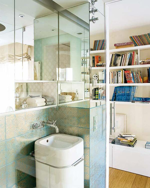 Bí quyết nhà đẹp,Bài trí nội thất,Bài trí nhà chật