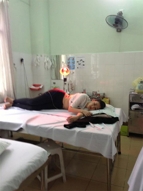 Sao việt nhập viện,Hồ Ngọc Hà,Thái Trinh,Ngô Thanh Vân