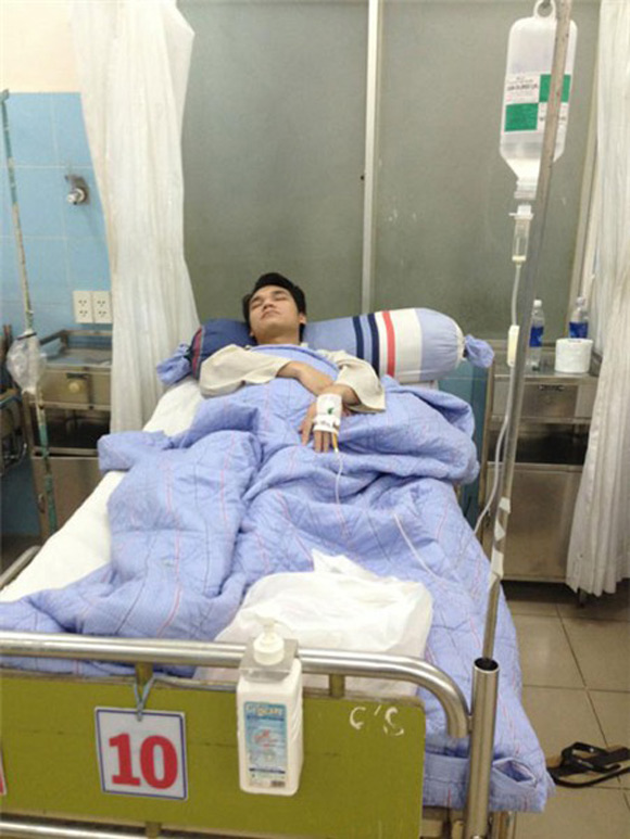 Sao việt nhập viện,Hồ Ngọc Hà,Thái Trinh,Ngô Thanh Vân