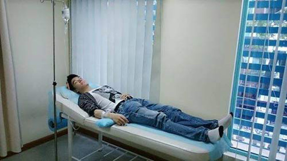 Sao việt nhập viện,Hồ Ngọc Hà,Thái Trinh,Ngô Thanh Vân