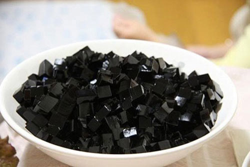 Mật ong,thạch,gan động vật,lòng trắng trứng,cá thu,cá ngừ,sức khỏe