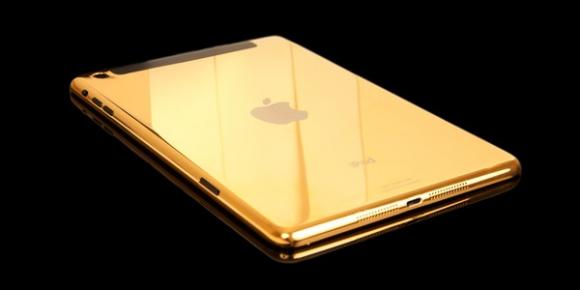 Goldgenie, iPad Air,iPad Mini,vỏ bằng vàng ròng