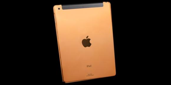 Goldgenie, iPad Air,iPad Mini,vỏ bằng vàng ròng