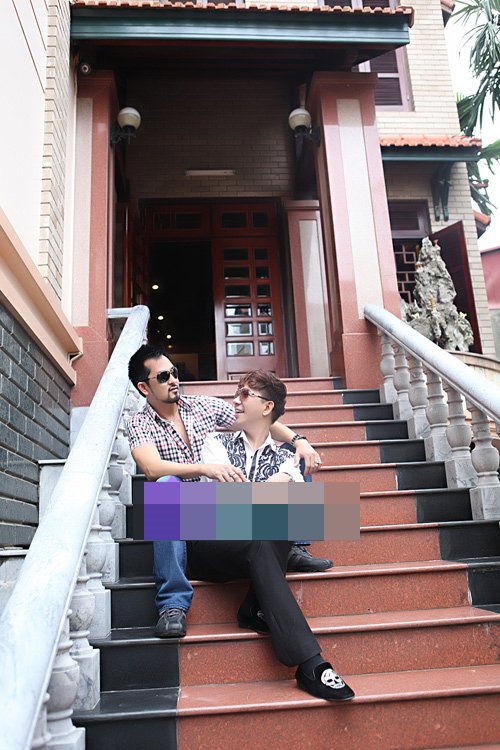 Long Nhật,bạn trai Long Nhật,sao được tặng xe