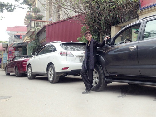 Long Nhật,bạn trai Long Nhật,sao được tặng xe