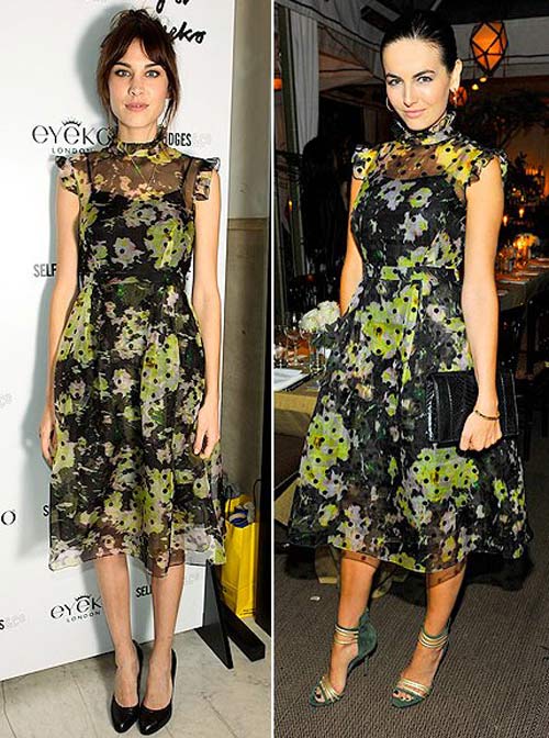 sao đụng hàng,victoria beckham best fashion,phong cách thời trang victoria