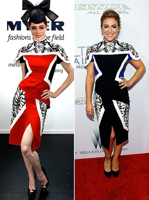 sao đụng hàng,victoria beckham best fashion,phong cách thời trang victoria