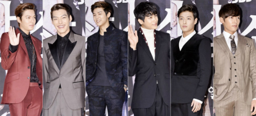 Lee Min Ho,Kim Woo Bin,Kim Tan,Những người thừa kế