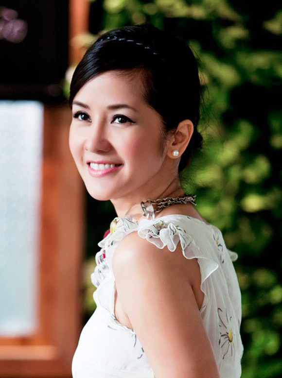 Showbiz Việt,Lý Nhã Kỳ,Quốc Trung,Thu Minh