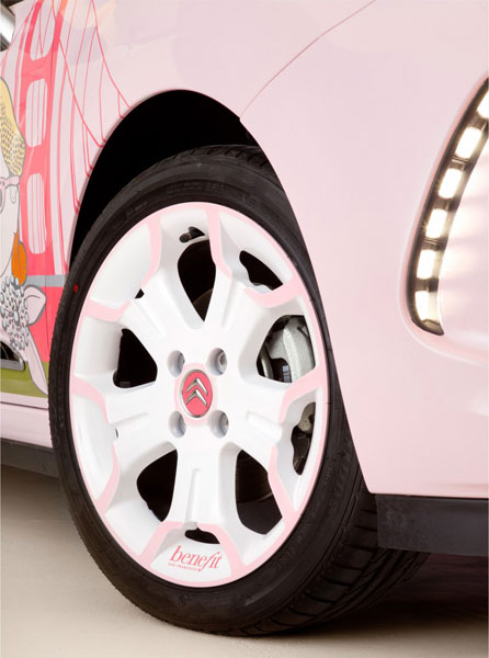 Citroen DS3,ô tô,Benefit Cosmetics,hãng Citroen