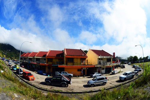 Núi cao nhất Đông Nam Á,Du lịch Malaysia,Núi Kinabalu