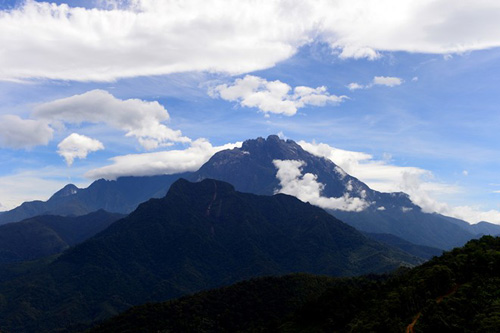 Núi cao nhất Đông Nam Á,Du lịch Malaysia,Núi Kinabalu