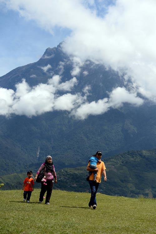 Núi cao nhất Đông Nam Á,Du lịch Malaysia,Núi Kinabalu