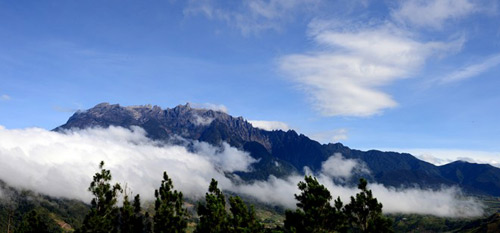Núi cao nhất Đông Nam Á,Du lịch Malaysia,Núi Kinabalu