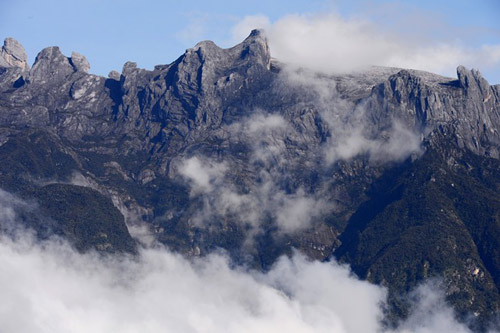 Núi cao nhất Đông Nam Á,Du lịch Malaysia,Núi Kinabalu