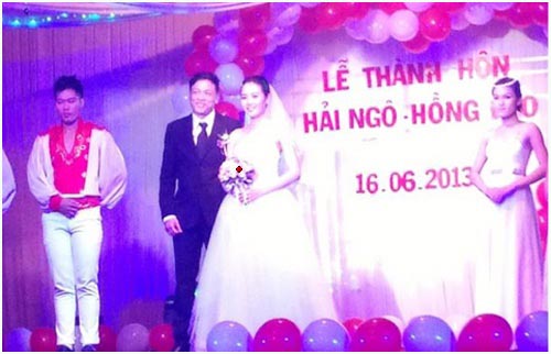 Đám cưới sao việt,Đăng Khôi,Đan Trường,Lam Trường
