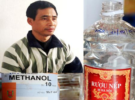 Rượu độc,Rượu giả,Rượu nếp 29 Hà Nội