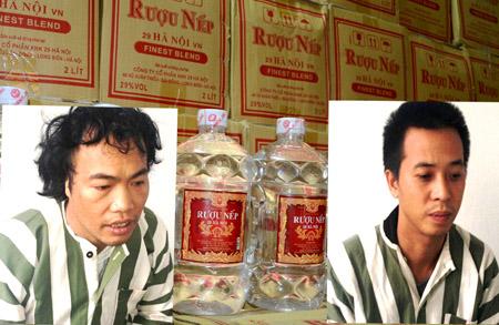 Rượu độc,Rượu giả,Rượu nếp 29 Hà Nội