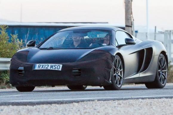 McLaren P13,đối thủ mới của Porsche 911