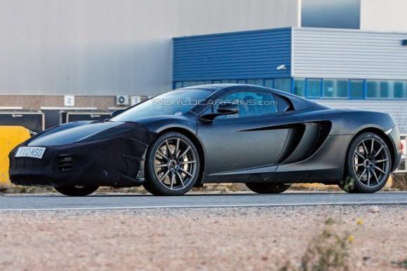 McLaren P13,đối thủ mới của Porsche 911