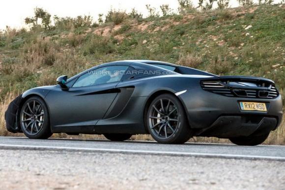 McLaren P13,đối thủ mới của Porsche 911