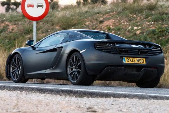 McLaren P13,đối thủ mới của Porsche 911