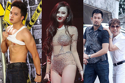Showbiz Việt,Scandal sao việt,Đan Trường,Mỹ Tâm,Đàm Vĩnh Hưng