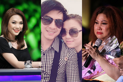 Showbiz Việt,Scandal sao việt,Đan Trường,Mỹ Tâm,Đàm Vĩnh Hưng