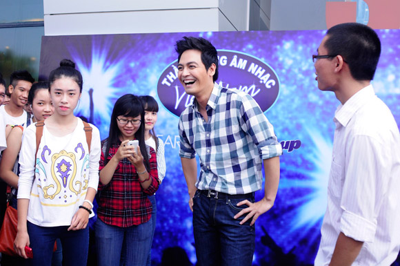 Vietnam Idol 2013,Mỹ Tâm,Đạo diễn Quang Dũng,Anh Quân,MC Phan Anh