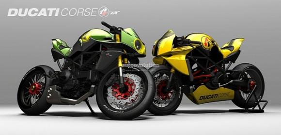 Ducati Monster, công nghệ dựng ảnh 3D cho xe, Paolo Tesio, body kit 