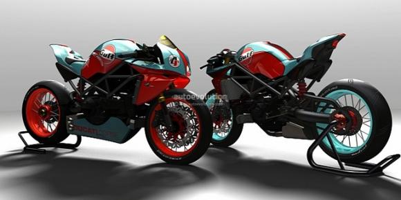 Ducati Monster, công nghệ dựng ảnh 3D cho xe, Paolo Tesio, body kit 