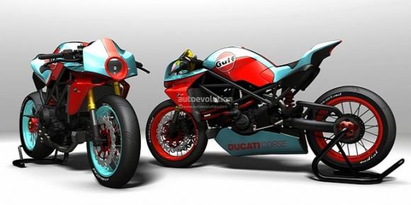 Ducati Monster, công nghệ dựng ảnh 3D cho xe, Paolo Tesio, body kit 