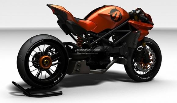 Ducati Monster, công nghệ dựng ảnh 3D cho xe, Paolo Tesio, body kit 