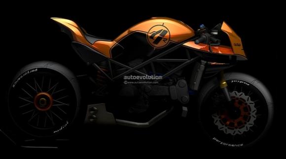 Ducati Monster, công nghệ dựng ảnh 3D cho xe, Paolo Tesio, body kit 