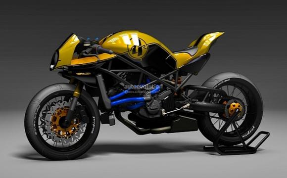 Ducati Monster, công nghệ dựng ảnh 3D cho xe, Paolo Tesio, body kit 