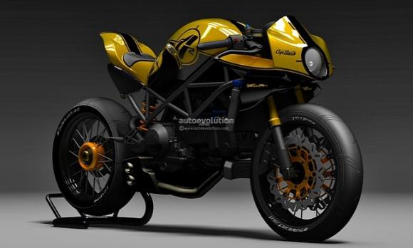 Ducati Monster, công nghệ dựng ảnh 3D cho xe, Paolo Tesio, body kit 