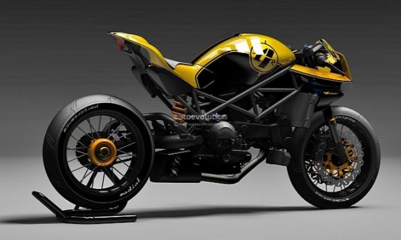Ducati Monster, công nghệ dựng ảnh 3D cho xe, Paolo Tesio, body kit 