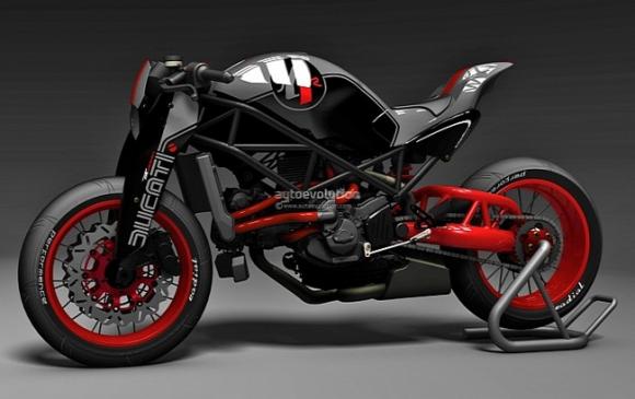 Ducati Monster, công nghệ dựng ảnh 3D cho xe, Paolo Tesio, body kit 
