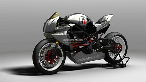 Ducati Monster, công nghệ dựng ảnh 3D cho xe, Paolo Tesio, body kit 