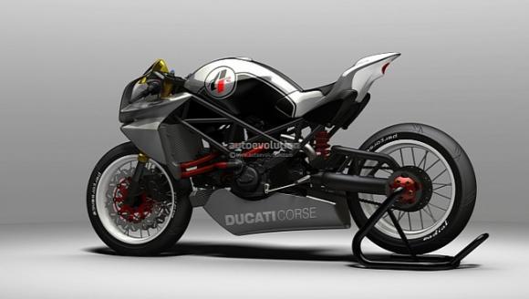 Ducati Monster, công nghệ dựng ảnh 3D cho xe, Paolo Tesio, body kit 