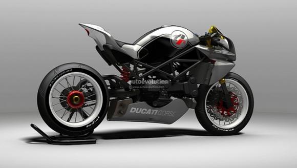 Ducati Monster, công nghệ dựng ảnh 3D cho xe, Paolo Tesio, body kit 