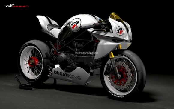 Ducati Monster, công nghệ dựng ảnh 3D cho xe, Paolo Tesio, body kit 